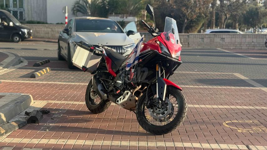 מודעת רכב מוטומוריני X-Cape 650