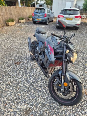 מודעת רכב סוזוקי GSXS750