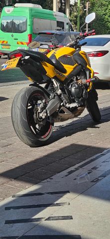 מודעת רכב הונדה CB650F