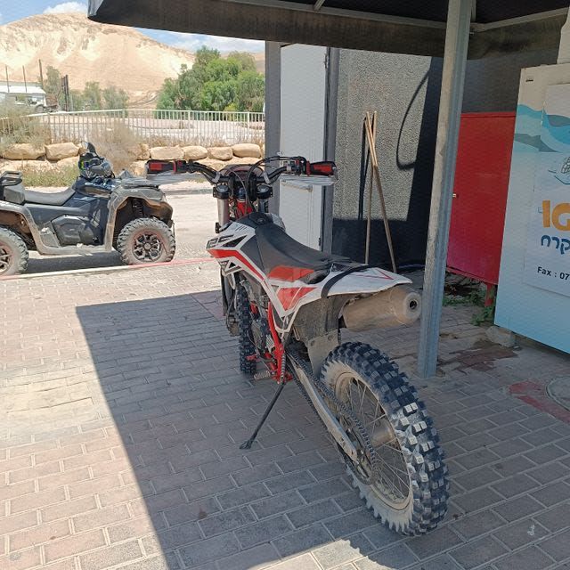 מודעת רכב בטא RR 125