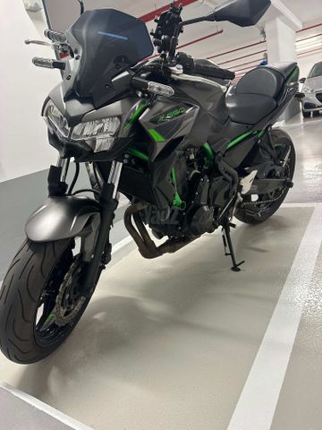 מודעת רכב קאוואסאקי Z650