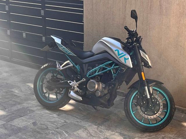 מודעת רכב CF MOTO 250NK