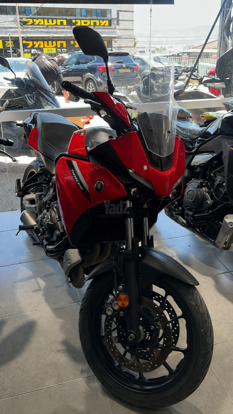 מודעת רכב ימאהה MT-07 TRACER
