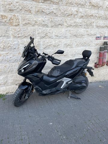 מודעת רכב הונדה ADV350