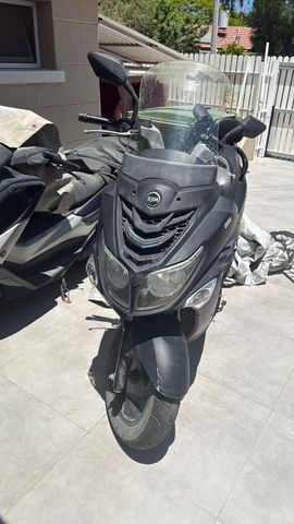 מודעת רכב סאן יאנג ג'וי רייד 125
