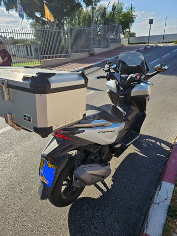 מודעת רכב הונדה פורזה 250