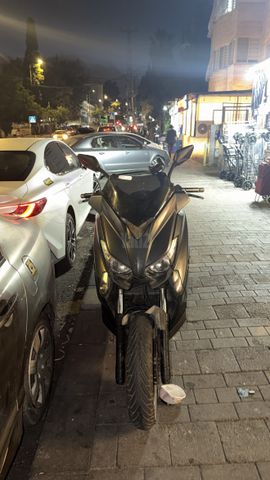 מודעת רכב ימאהה X-Max 400