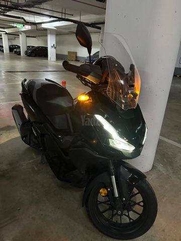 מודעת רכב הונדה ADV350