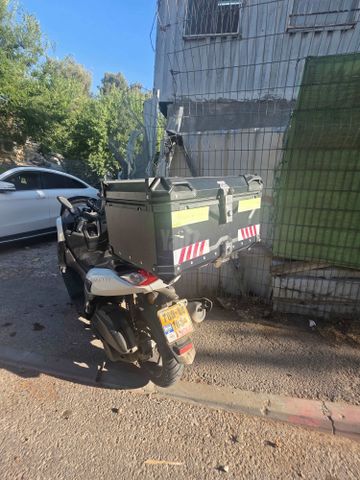 מודעת רכב ימאהה NMAX