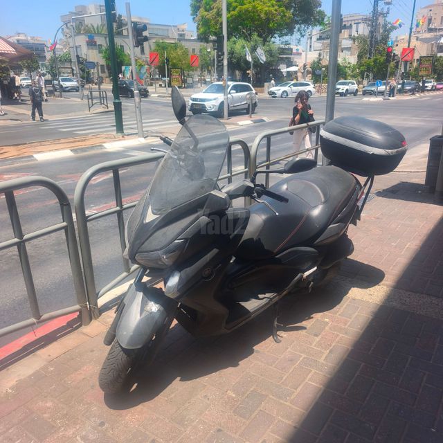 מודעת רכב ימאהה X-Max 125