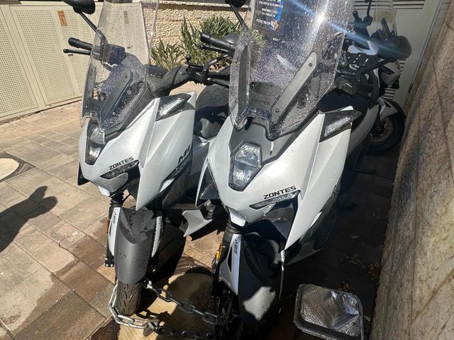 מודעת רכב זונטס 125M