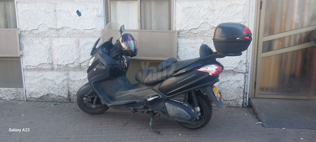 מודעת רכב סאן יאנג מקסים 600