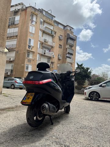 מודעת רכב פיאג'ו X-Evo 250