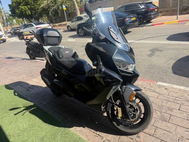 מודעת רכב ב.מ.וו C 400 GT