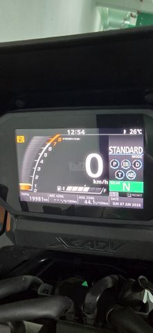 מודעת רכב הונדה X-ADV750