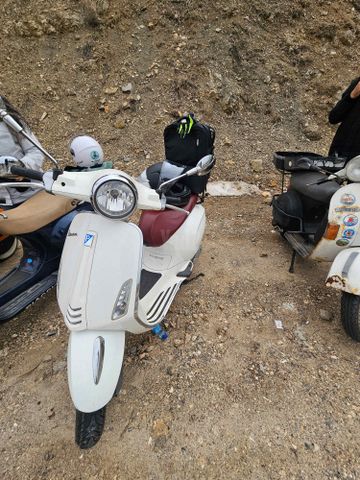 מודעת רכב פיאג'ו וספה פרימוורה 125