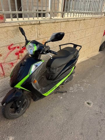 מודעת רכב קימקו מובי S 125i CBS