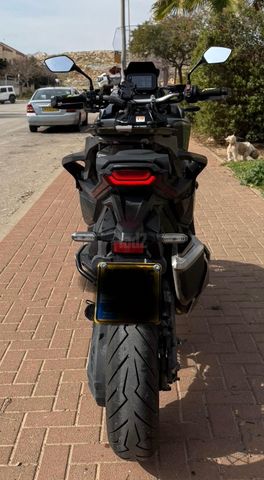מודעת רכב הונדה X-ADV750