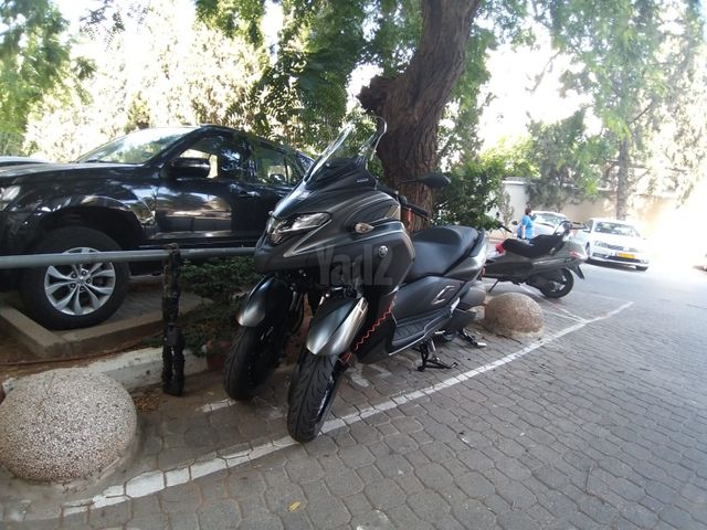 מודעת רכב ימאהה טריסיטי 300