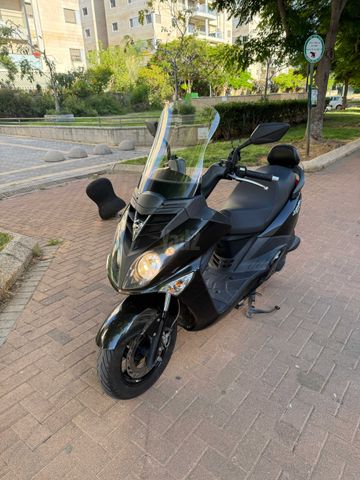 מודעת רכב סאן יאנג ג'וי רייד 200
