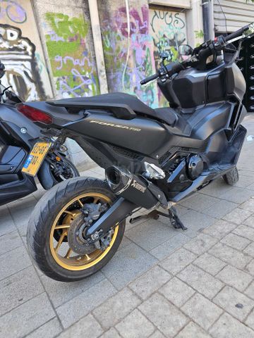 מודעת רכב הונדה פורזה 750