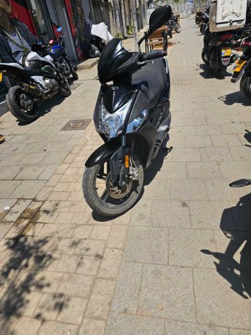 מודעת רכב קימקו אג'יליטי 125