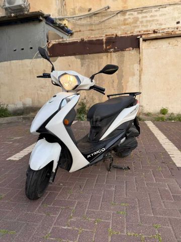 מודעת רכב קימקו מובי S 125i CBS