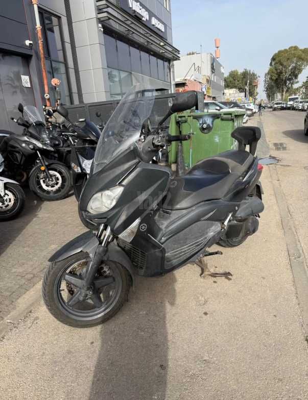 מודעת רכב ימאהה X-Max 250