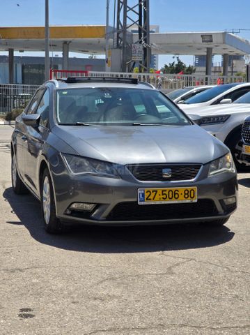 מודעת רכב סיאט לאון 3