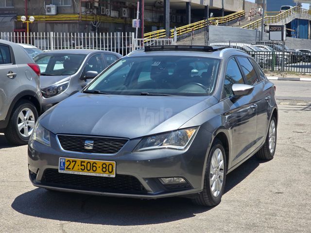 מודעת רכב סיאט לאון 1