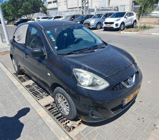 מודעת רכב ניסאן מיקרה