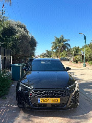 מודעת רכב אאודי RS 3