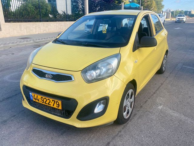 מודעת רכב קיה פיקנטו