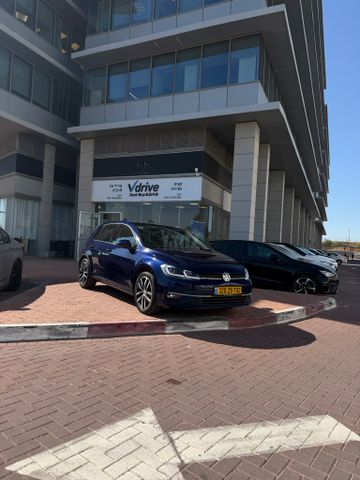 מודעת רכב פולקסווגן גולף
