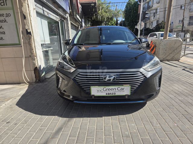 מודעת רכב יונדאי איוניק