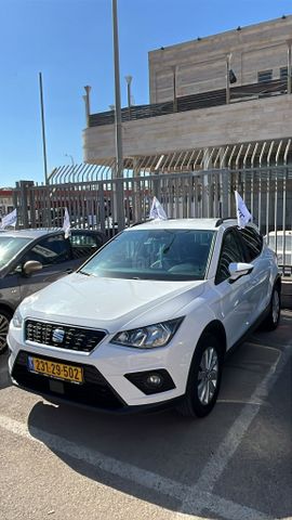 מודעת רכב סיאט ארונה