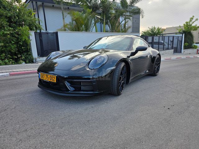מודעת רכב פורשה 911