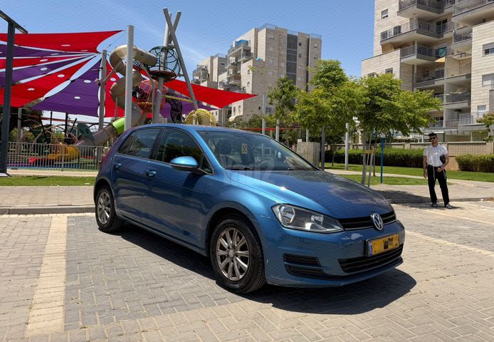מודעת רכב פולקסווגן גולף