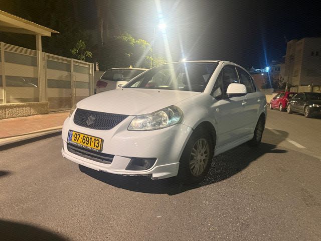 מודעת רכב סוזוקי SX4