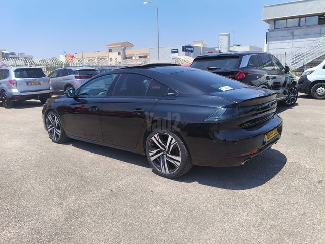 מודעת רכב פיג'ו 508