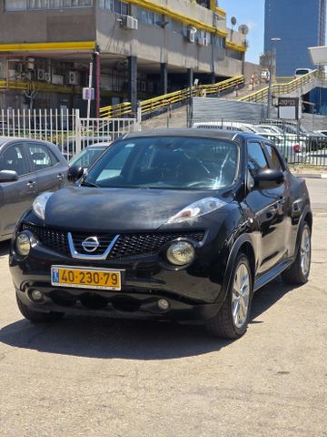 מודעת רכב ניסאן ג'וק