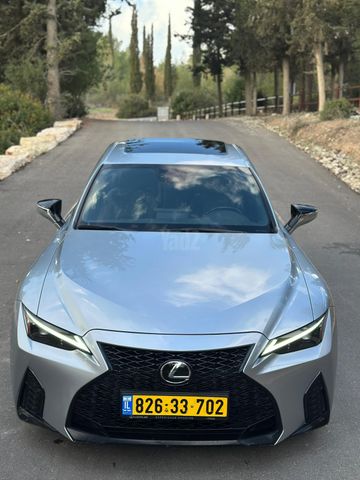 מודעת רכב לקסוס IS 3