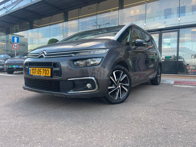 מודעת רכב סיטרואן C4 פיקאסו