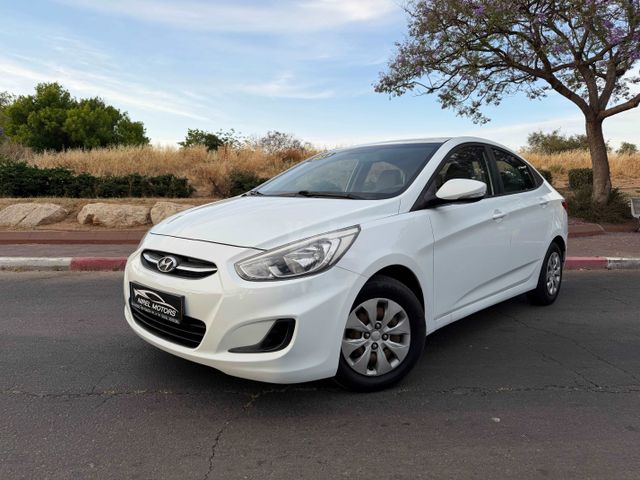 מודעת רכב יונדאי אקסנט i25
