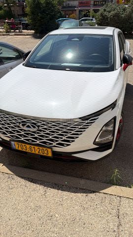 מודעת רכב צ׳רי FX