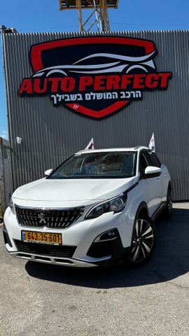 מודעת רכב פיג'ו 3008