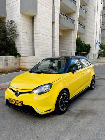 מודעת רכב אם ג'י MG3