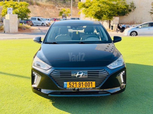 מודעת רכב יונדאי איוניק 1