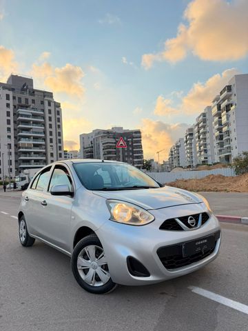 מודעת רכב ניסאן מיקרה