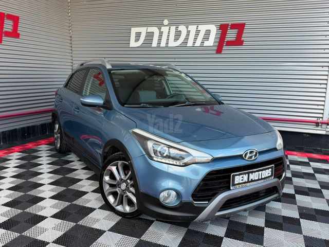 מודעת רכב יונדאי I20 קרוס
